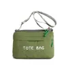 Bolso Nuevo para Mujer 2026: Moda Vintage, Textura de Alta Calidad, Color Sólido, Estampado de Letras, Bolso de Hombro y Cruzado Multicapa, Bolso Pequeño para Viajes Diarios