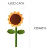 Ramo de girasoles de ganchillo artificial más vendido, un regalo de graduación perfecto para el éxito académico