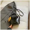 Bolso Cubo de Moda Casual Simple de Nicho Tendencia Primavera 2026 Nuevo Bolso de Hombro Cruzado para Mujer