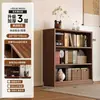 Vitrine Selecionada com Prateleiras, Armário para Conjunto de Chá Estilo Chinês, Rack de Armazenamento Todo em Madeira Maciça, Vitrine para Sala de Estar, Armário para Múltiplos Tesouros, Estante de Livros