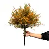 Flores Artificiales Simuladas y Plantas Verdes, Árboles de Ciprés Pequeños, Bonsáis de Ciprés Simulados, Boj, Lavanda, Flores Falsas, Árboles Falsos, Variedades Populares de Pino y Ciprés
