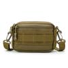Atacado Novos Homens e Mulheres Casual Esportes Ao Ar Livre Bolsa Ombro Crossbody Tático Camuflagem Mochila Nylon Satchel Sub-bag