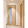 Puerta Plegable Puerta Deslizante Puerta Plegable Plana de 180 Grados Sin Riel Inferior Apartamento Pequeño Puerta de Madera Baño 63% de descuento Puerta Plegable