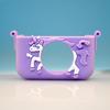 Funda Protectora de Silicona para Cámara X2 Funda para Cámara Infantil Funda de Silicona para Cámara Réflex Mini Pequeña Goma Suave Grado Alimenticio