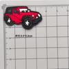 Menino Desenho Carro Transporte Borracha Macia Acessórios Patch DIY Acessórios Decorativos Fivela para Chinelos Crocs