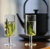 Tetera de Mano Estilo Dinastía Song Imitación, Tetera de Vidrio Acanalado, Tetera Transparente Estilo Concubina Imperial, Tetera Pequeña Calentable, Cafetera para Preparar Té, Estilo Retro de Lujo Ligero