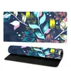 Tapete de Mouse Grande Floral Floral Suprimento Transfronteiriço Borracha Antiderrapante Tapete de Mesa Suporta Personalização Oemodm Atacado