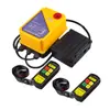 220V Controle Remoto Sem Fio Mini Guincho Elétrico Guincho de Corrente Guincho Guindaste Interruptor de Controle Remoto