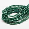 Cuentas de cristal de color AB plateado de 4 mm para joyería DIY accesorios de borla accesorios de ropa cuentas sueltas venta al por mayor directa