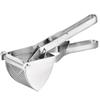 Amazon Triturador de Papas de Acero Inoxidable Espeso Exprimidor Manual Rallador de Papas
