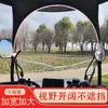 Toldo para Vehículo Eléctrico de Cuatro Estaciones, Sombrilla Parasol para Vehículo a Batería, Funda de Paraguas Impermeable para Motocicleta de Vehículo Eléctrico