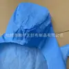 Gorro de Espacio Desechable No Tejido Fábrica Sombrero a Prueba de Polvo Cubre Cabeza Completa Casco de Cabeza Higiene Alimentaria Gorro Aeroespacial