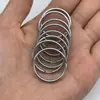 Fabricante KC Chaveiro Argola Dourada Multicor Metal Chaveiro Dourado Prata Preto Cor Bronze Antigo Chaveiro Em Estoque