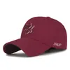 Gorra de Béisbol Bordada con Letras Tridimensionales Original de Marca para Primavera y Otoño, Sencilla, Versátil, Versión Coreana, Gorra de Pico Adelgazante