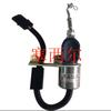 Adecuado para Interruptor de Parada de Motor de Maquinaria de Construcción, Válvula de Corte de Aceite 4942879 Válvula Solenoide de Parada