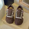 Zapatos de Entrenamiento Puff Coreanos Lindos y Originales para Mujer, Moda Otoñal 2026 Nuevo Diseño de Nicho Mocasines Versátiles para Estudiantes