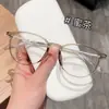 Nuevos armazones para gafas de alta gama para mujer, ultra ligeros, modernos, de moda, de cara lisa, TR90, aptos para lentes de prescripción, venta al por mayor desde Danyang