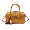 Bolso de Mano de Moda Casual Bolso Almohada para Mujeres 2026 Verano Nuevo Bolso Boston de Gran Capacidad para Viajes Diarios Bolso de Hombro Único Cruzado