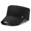 Sombrero para Hombre Primavera y Otoño Sombrilla Sombrero de Copa Plana Nuevo Estilo Mediana Edad y Anciano Papá Verano Casual Delgada Casual Sombrero de Abuelo