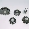 M8*30.6 Tapón de Tubo Frontal para Scooter Estante de Almacenamiento Conector de Tubo Tuerca de Tapón Interior de Tubo Tuerca de Estrella