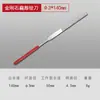 3*140 Limas Planas/Cuadradas/Triangulares/Medio Redondas, Limas de Diamante Electroplateadas para Dar Forma a Modelos, Limas Planas, Limas Variadas