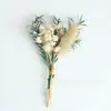 Mini Ramo de Flores Secas Naturales Tarjeta Decoración Material DIY Accesorios para Caja de Regalo Recuerdo Ramillete Amazon Transfronterizo