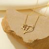 Collar Banyan Tree S925 de plata con 26 letras en inglés Love Rose, cadena de clavícula ligera y lujosa para mujer, regalo para el Día de la Madre