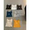 Camisole Elegante Slim-Fit Simples Versátil Estilo Coreano Outono Novo Chá Verde Limão para Mulheres