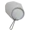 Bolsa de Filtro para Té de Leche Estilo Hong Kong Medias de Seda Bolsa de Filtro para Té Bolsita de Té Bolsa de Filtro para Café Bolsita de Té Redonda Bolsa de Filtro Tacha