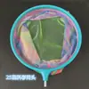 Rede telescópica para crianças, mini rede de pesca para exterior, bolsa de rede pequena e leve, acessórios para equipamento de pesca