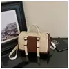 Nueva bolsa de viaje de moda de comercio exterior, gran capacidad, diseño moderno y minimalista, adecuada para viajes cortos, viajes de negocios y uso en el gimnasio, se puede llevar en la mano o usar como bolsa cruzada