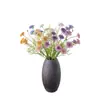 Flores de Crisantemo Artificiales del Fabricante para Decoración, Ramos de Boda, Paredes de Flores de Rosa, Flores Falsas, Manualidades Estilo Ins, Decoración del Hogar