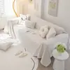Manta Impermeável Universal para Sofá de Quatro Estações, Resistente a Arranhões de Gato, Tecido de Chenille Antiderrapante, Não Gruda Cabelo, Capa para Sofá