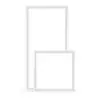 Luz de Painel LED Integrada para Teto 600X600 Painel de 60X60 Placa de Gesso Lã Mineral Luz LED para Projeto de Escritório