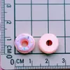 Pinzas para el Cabello Lindas y Exquisitas, Decoraciones para Uñas, Pegatinas de Pegamento de Crema, Accesorios, Serie Rosa Mini Brillante, Paletas de Hielo