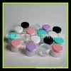Caja redonda de crema 20ml botella de crema botella de crema exfoliante botella de mascarilla facial de burbujas botella de mascarilla para el cabello botella de crema facial 20g