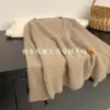 Suéter de tricô laranja com decote V estilo preguiçoso para mulheres, outono e inverno, solto, macio e fofo, peça base para usar por baixo, top de tricô, top branco leitoso