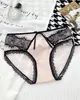 Ropa Interior de Encaje de Lujo con Contraste de Satén, de Baja Cintura, para Mujer, Nueva Colección Otoño e Invierno, Bragas Francesas para Levantar Cadera y Apretar Abdomen