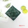 Pañuelo de hombre jacquard poliéster seda flores hojas explosiones variedad multicolor toalla de bolsillo para hombre al por mayor