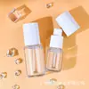 Frasco Spray de Loção com Pressão 20-150ml Petg Parede Grossa Redondo Embalagem Cosmética Frasco de Óleo Essencial Frasco Plástico