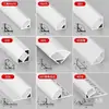 Tira de luz para caja de cortina iluminada en ángulo de 45 grados techo suspendido luz ambiental reflectante canaleta de aluminio en ángulo recto montaje superficial luz lineal triangular