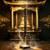 Incensos dos Cinco Deuses da Riqueza com Caracteres Visíveis, para Uso Doméstico e no Escritório, para Atrair Riqueza e Boa Sorte, Purificar o Ar e Oferecer Todos os Tipos de Remédios, Incenso de Sândalo
