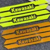 Adecuado para Kawasaki ninja 400 650 pegatinas para amortiguador ZX-4R Z900 H2 calcomanías para motocicleta pegatinas reflectantes