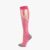 Suministro Transfronterizo Youlijian de Calcetines de Compresión Deportiva, Calcetines Cómodos para Hombres y Mujeres, Calcetines Largos de Protección para las Piernas, Calcetines para Saltar la Cuerda