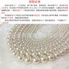 Blanco Australiano 650 Perlas de Imitación Shijia Agujero Recto Perlas de Vidrio Perlas Redondas Blancas Cuentas Sueltas Fábrica Lote a Granel
