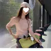 Hermoso [Nuevo Producto a las 8 PM del día 7] Chaleco Transparente Ligeramente Translúcido de Cuello Redondo Cardigan Protector Solar
