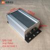 70*45 Grúa Torre LED Fuente de Alimentación de Accionamiento Carcasa de Fuente de Alimentación Impermeable Carcasa de Fuente de Alimentación de Aluminio Perfil de Aluminio Carcasa de Controlador Digitales