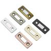 Puerta corredera de succión invisible ultrafina sin perforaciones para puerta de armario, puerta corredera de succión magnética con doble imán, puerta de gabinete con succión magnética fuerte, micromagnético táctil