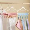 Cabide de Roupas Dobrável para Viagem Varal Portátil para Secar Tecido Viagem Viagem de Negócios Saída de Hotel Cabide para Roupa Íntima Meias