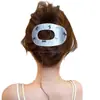 Pinza Plana de Acetato para el Cabello para Mujer, Pasador de Gama Alta para la Parte Posterior de la Cabeza, Pinza Tiburón Grande para Moño, Accesorio para el Cabello, Pinza de Pico de Pato, Pasador